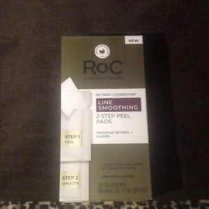 RoC Line Smoothing 2-Step Peel Pads